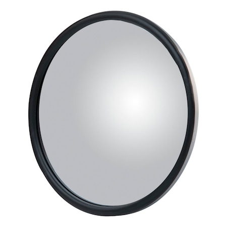 Retrac 5 Stainless Center-Mount Convex Mirror Head With J-Bracket 610148